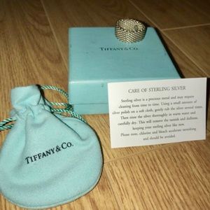 Tiffany & Co. Mesh ring